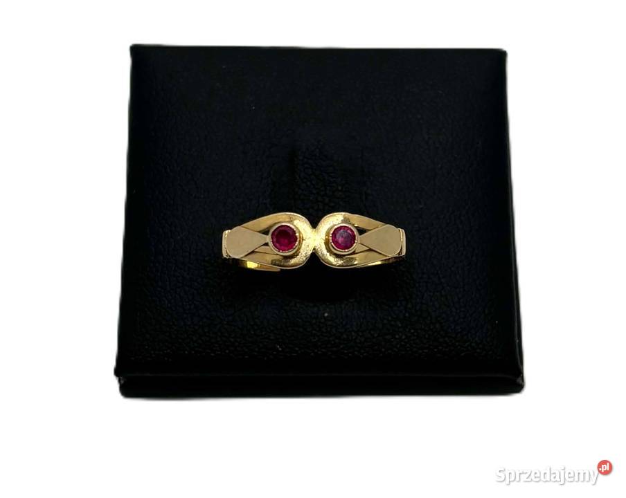 Złoty Pierścionek pr 583 189g R18 Pierścionki Elbląg