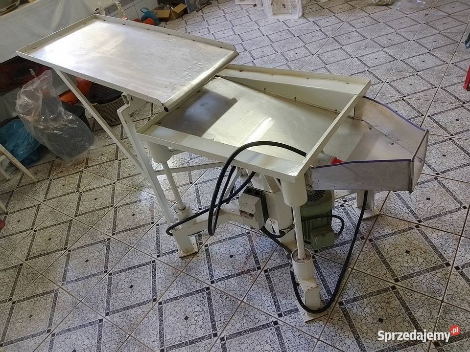 Wibracyjny przesiewacz do mąki Strzegom