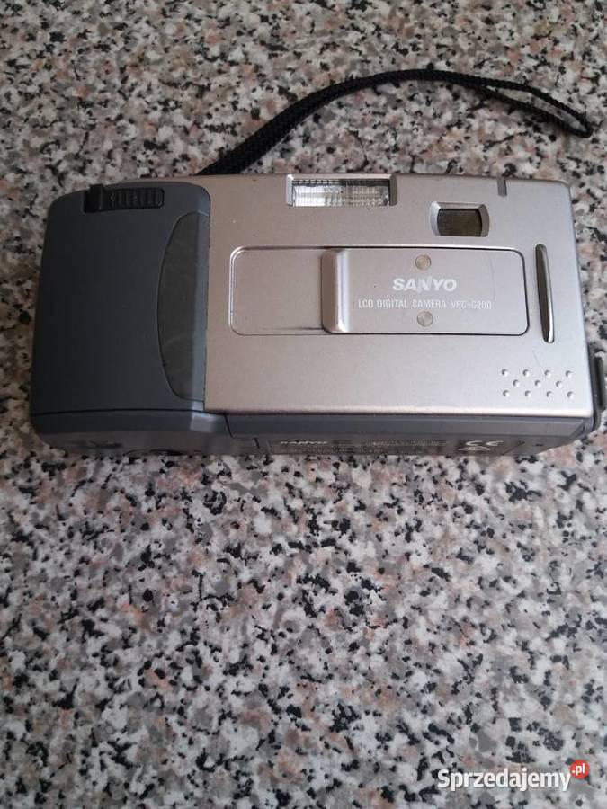 Aparat Sanyo VCP G200EX Aparaty Warszawa sprzedam