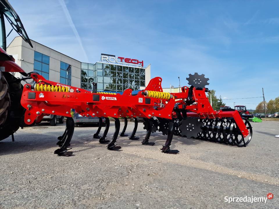 Agregat bezorkowy AKPIL Scorpio S 30m wał