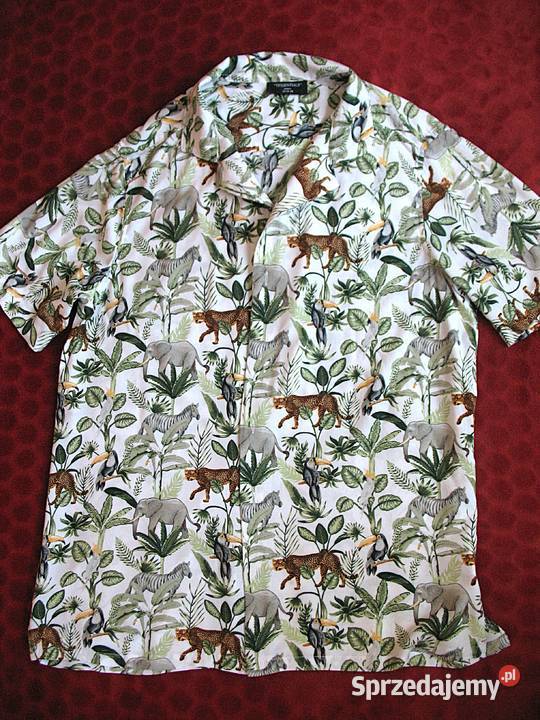 Koszula męska M kołnierz 40 klatka 114 Odzież codzienna Siedlce