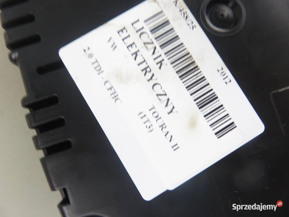 LICZNIK VW TOURAN II 1T3 20 TDI CFHC 1T0920865A sprzedam