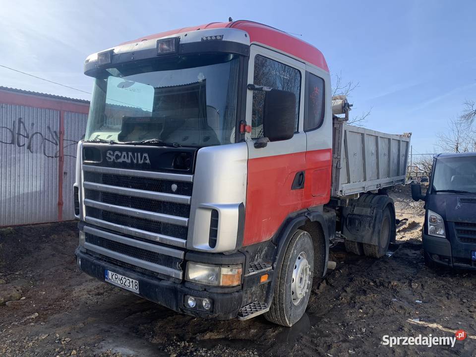 Scania 94G wywrotka 3 strony Gołaczewy sprzedam
