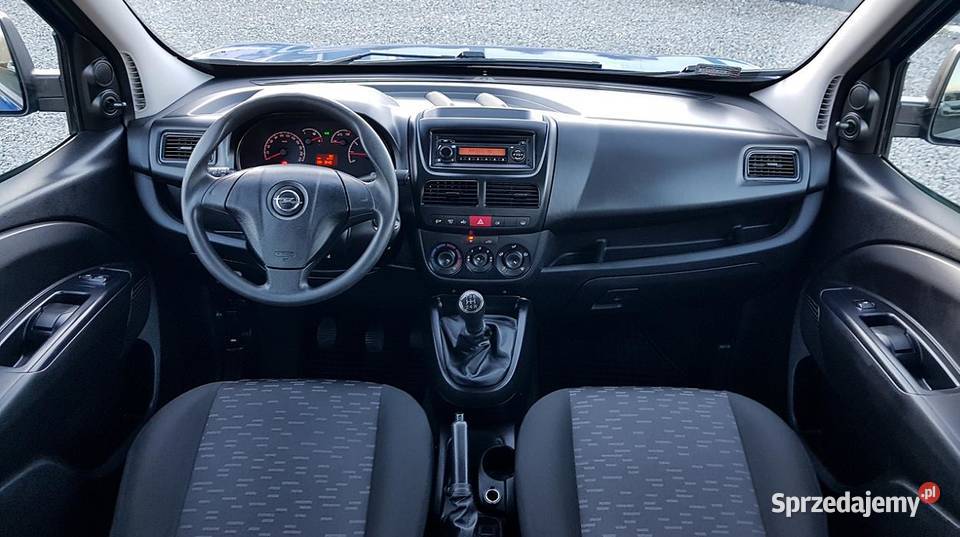 Opel Combo 13 CDTI 95 SalonPolska Klima radio Rydułtowy