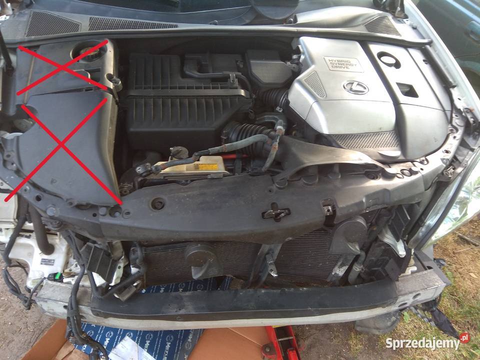 Lexus RX 400h osłona silnika osłony pokrywa i Toruń sprzedam