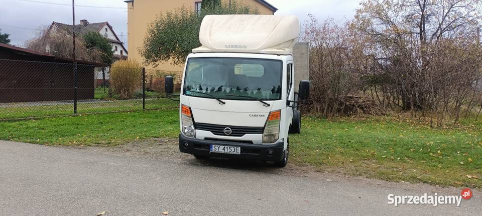 Nissan Cabstar 30d 140 rama pod zabudowę Limanowa