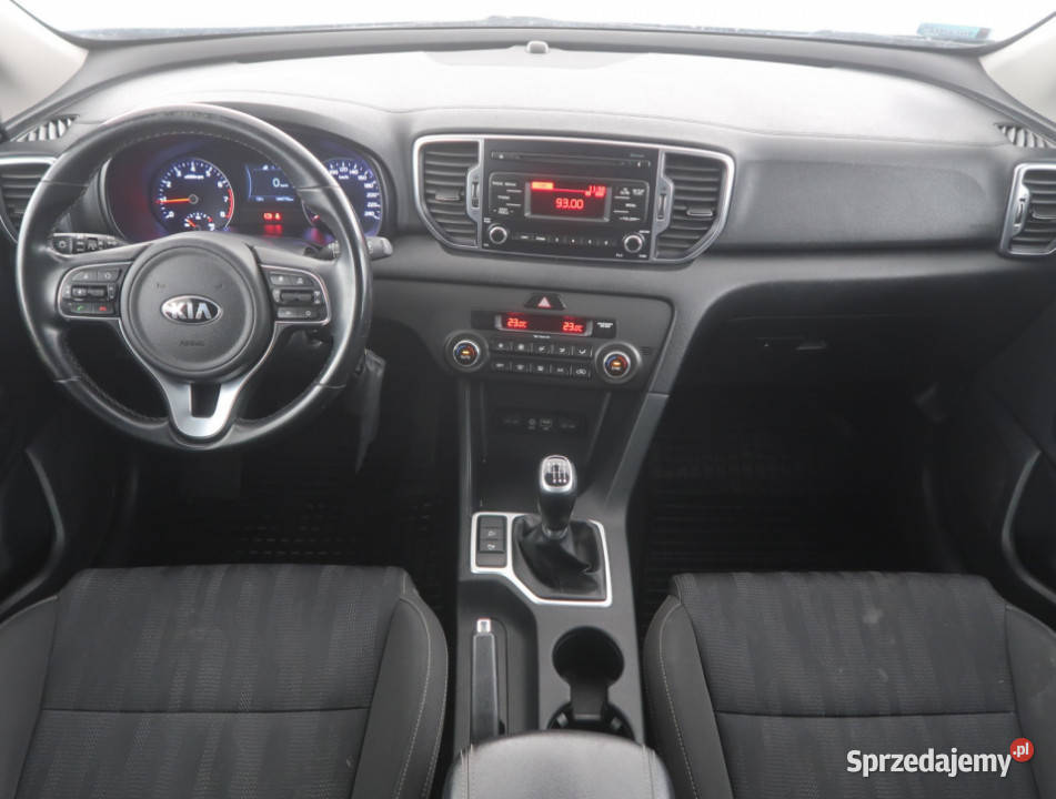 Kia Sportage 16 GDI wielofunkcyjna kierownica