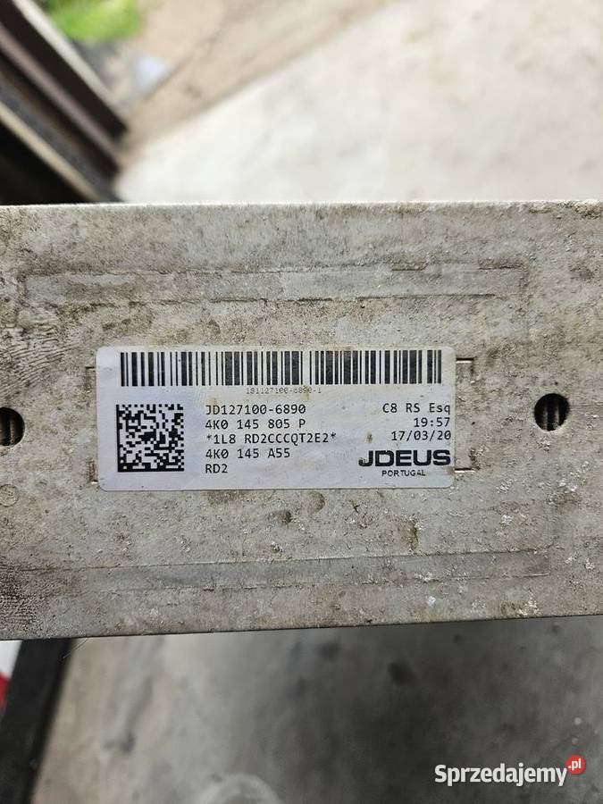 części Audi RS6 C8 warmińsko-mazurskie