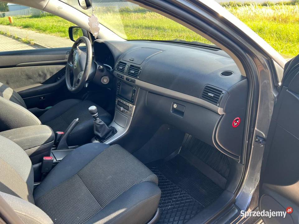 Toyota Avensis 22 D4D Dcat Zarejestrowany w Polsce Kolbuszowa