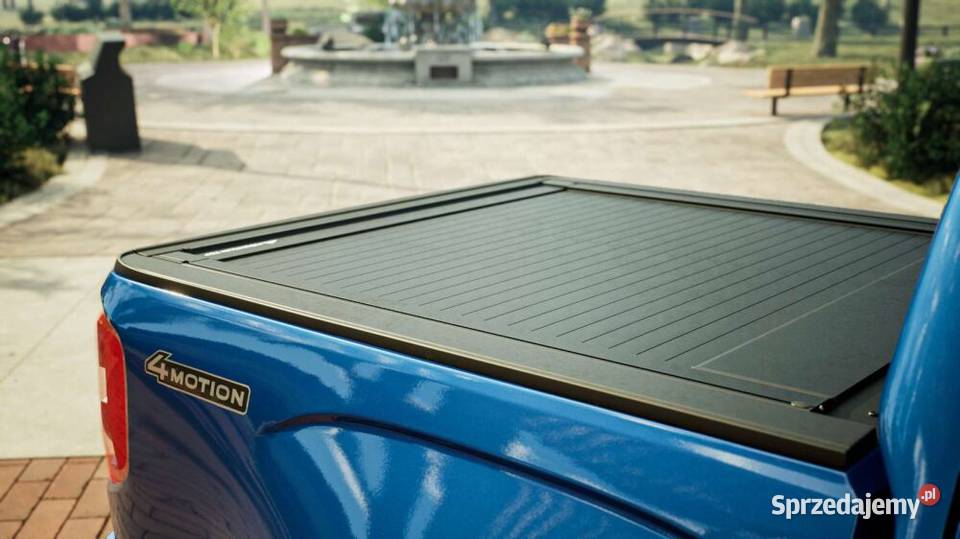 Zabudowa Amarok Roleta Paki Mountain Top EVO M Pasłęk