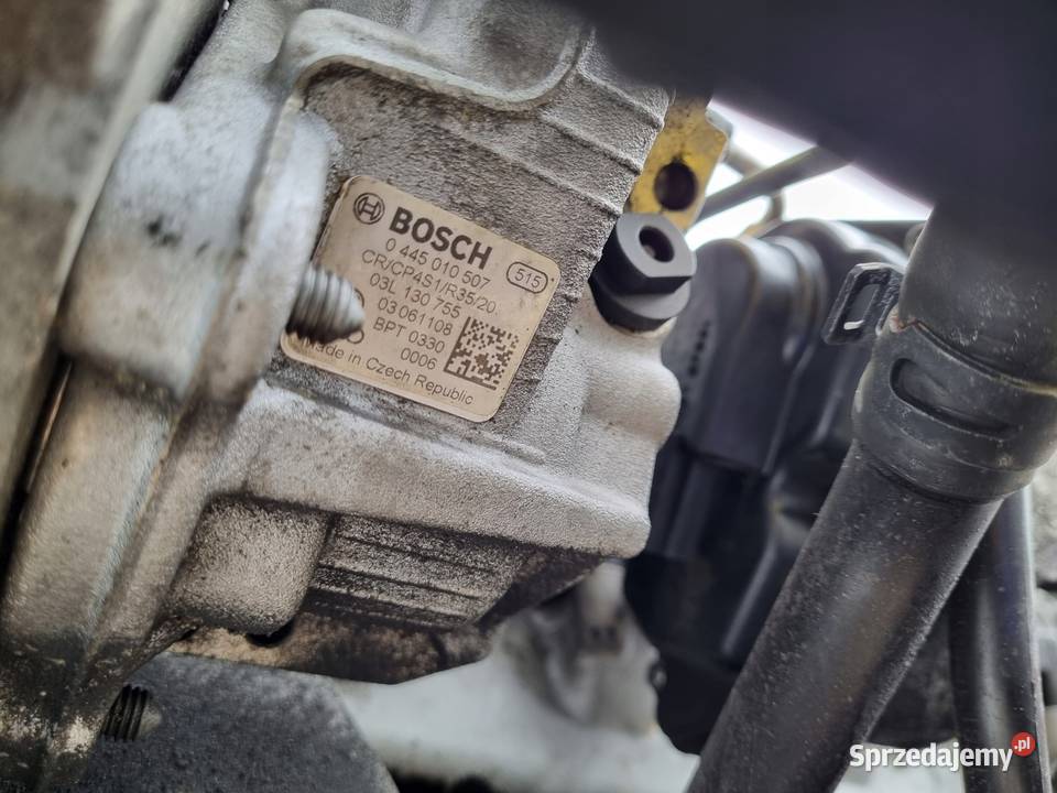 SILNIK KOMPLET VW Golf VI 20 TDI 170 159 CBB lubelskie Rudka