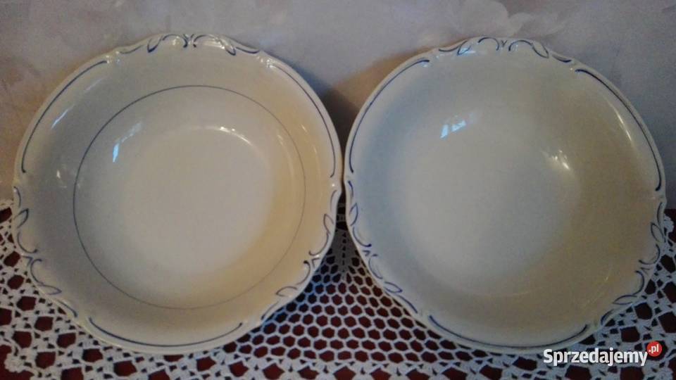Salaterki miski 25 stara porcelana Tułowice