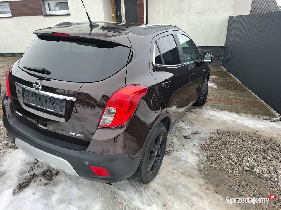 Opel Mokka 14140Serwis ASOCosmoNawiBezwypadek