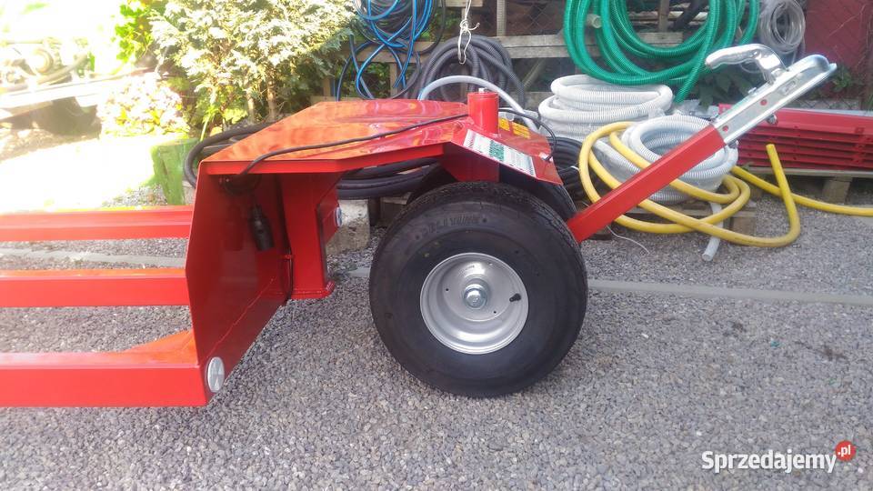 Wózek sadowniczy niskopodwoziowy Agrokost