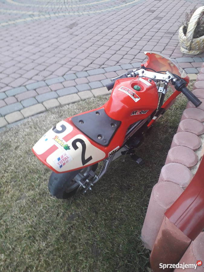 Mini ścigacz pocket bike Jeżowe