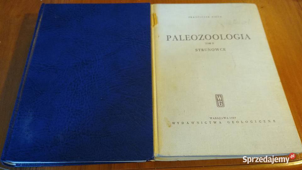 Paleozoologia Tom 12 Bezkręgowce i Strunowce Gdańsk sprzedam