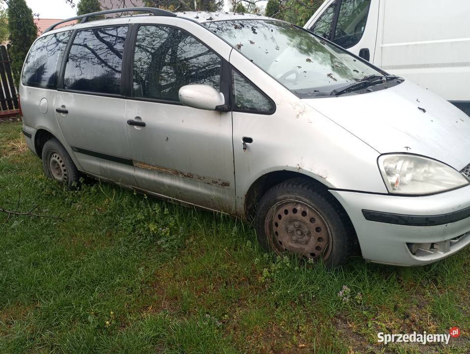 Seat Alhambra Galaxy 19 klima w ciągłym użytku 315000km Nowa Dęba