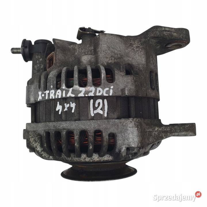ALTERNATOR Nissan XTrail T30 22 DCI oryginał osobowe Układ elektryczny silnika Chełm