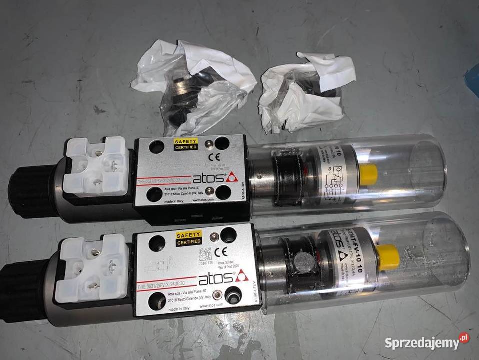 Atos DHE06312FVX Hydraulic Valve mazowieckie Warszawa