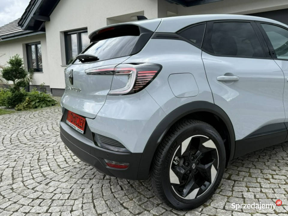 Renault Captur KAMERA AUTOMAT AMBIENTE NOWE AUTO dolnośląskie Kamienna Góra