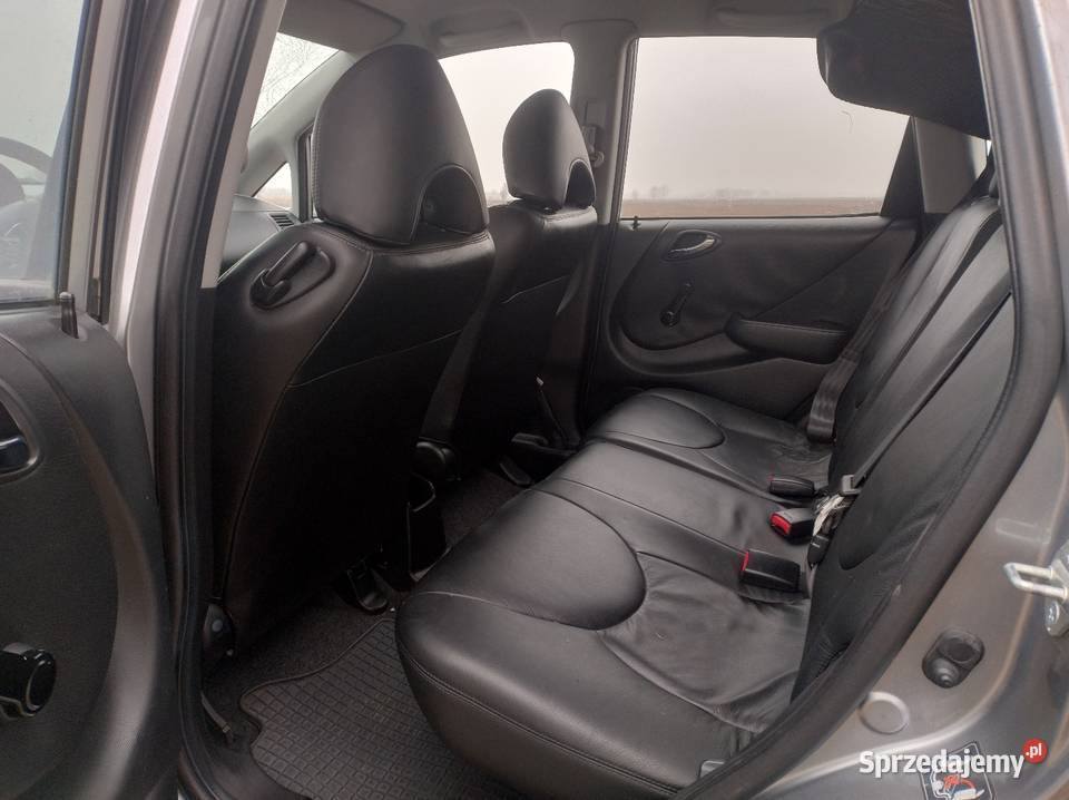 Honda Jazz II 2006r Lift 12 B Lak 642M Części osobowe warmińsko-mazurskie Elbląg sprzedam