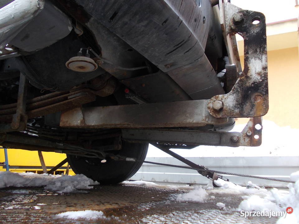 kiper meiller burty nadstawki aluminiowe Sosnowiec