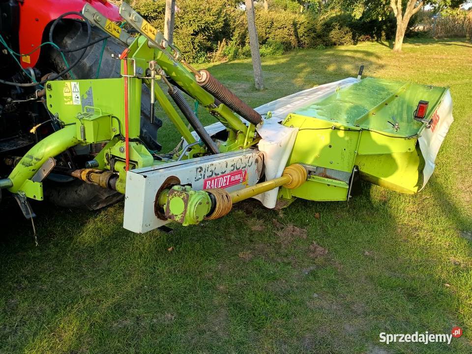 Sprzedam kosiarkę dyskową Claas Disco 3050C Plus wielkopolskie Słupca
