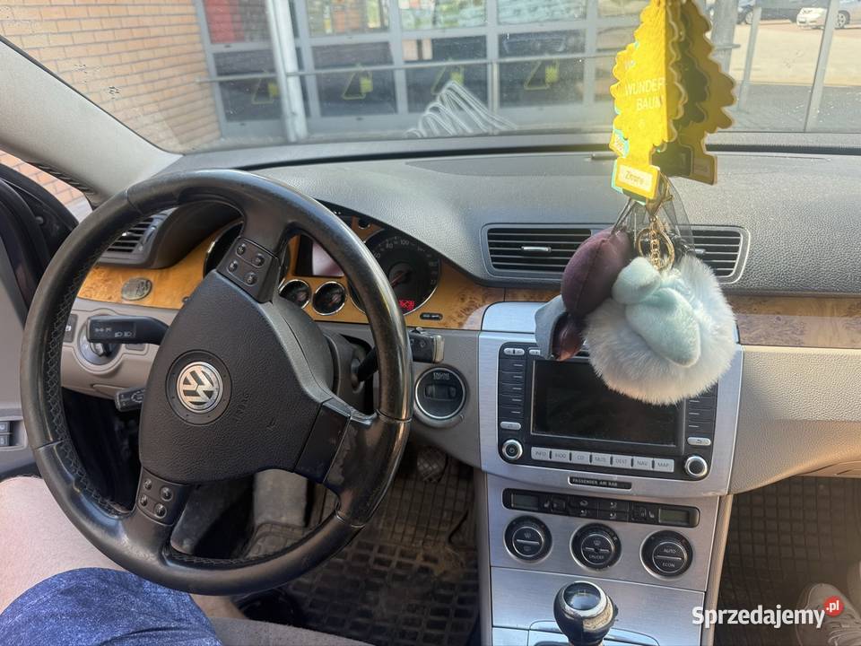 VW Passat B6 TDI sprawny nieuszkodzony Grudziądz