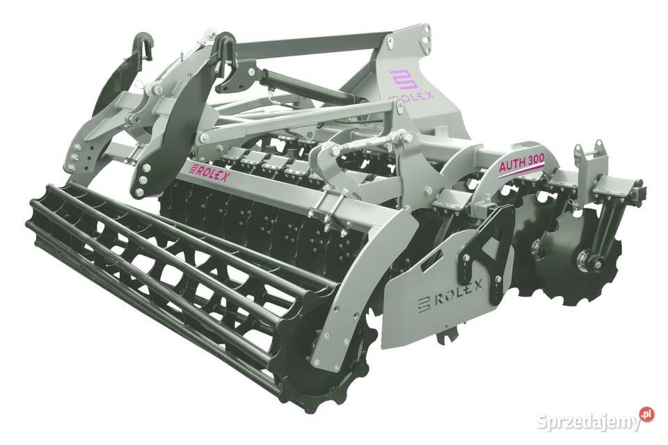 Agregat talerzowy z hydropakiem RolEx PROMOCJA sprzedam