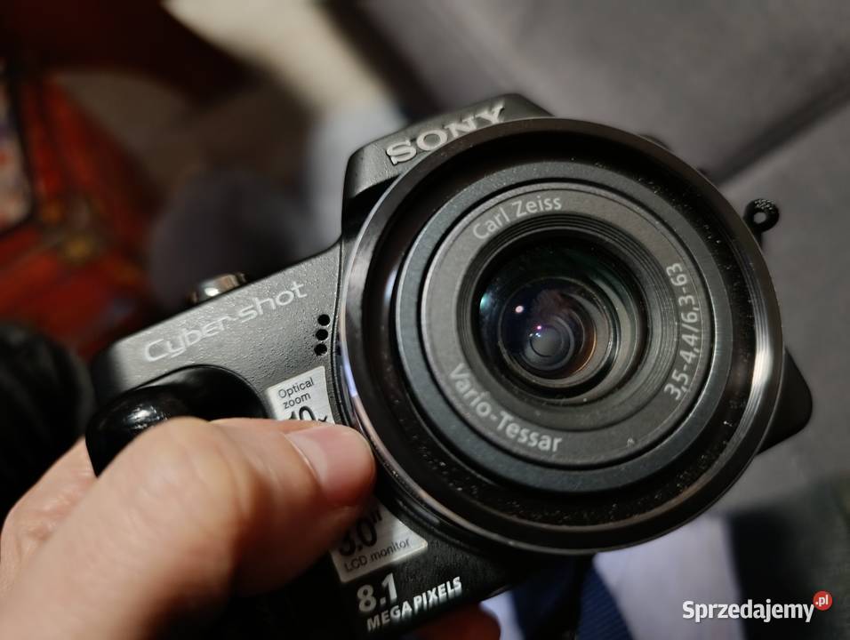 sony aparat cyfrowy kartą pamięci etui na aparat Aparaty sprzedam