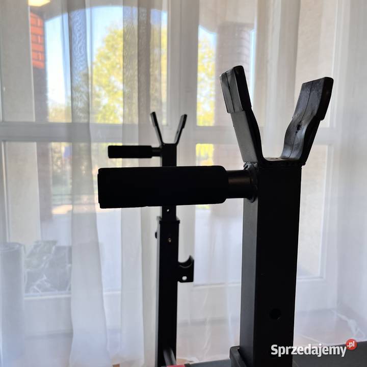 Zestaw Do Ćwiczeń 156 Siłownia Ławeczka Hantle Łuków sprzedam