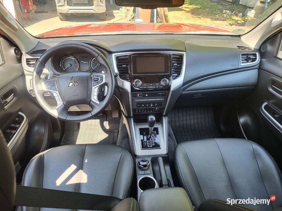 Mitsubishi L 200 automatyczna małopolskie Andrychów