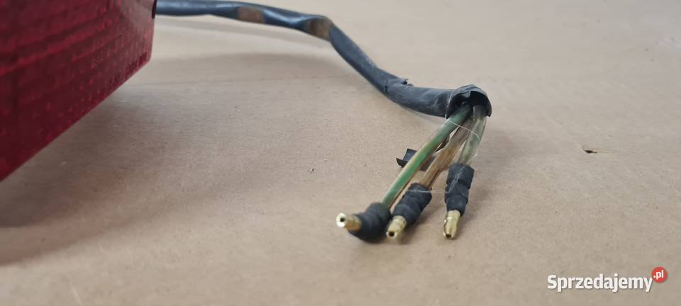 Honda Rebel 125 lampa tył Warszawa