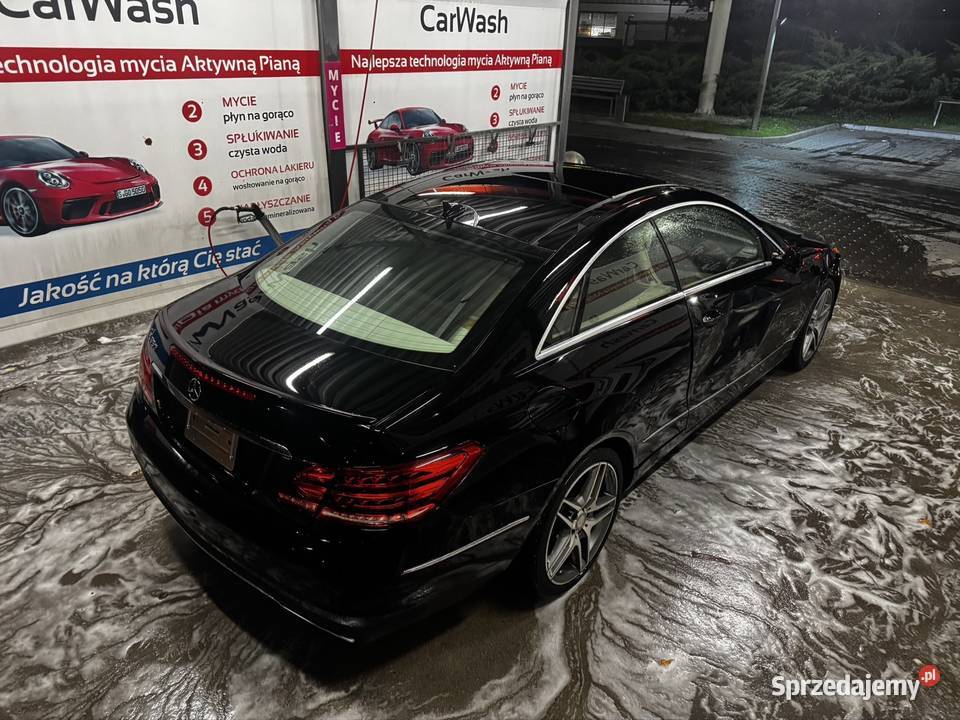 Mercedes E350 benzyna W207 C207 Konin sprzedam