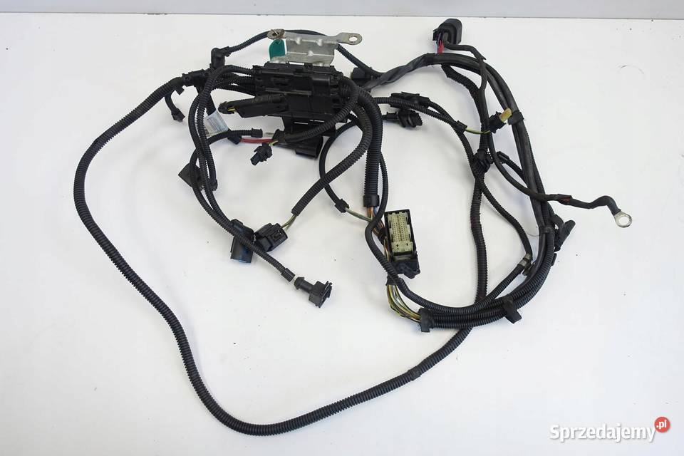 BMW F10 535 30 BENZYNA WIĄZKA ELEKTRYCZNA osobowe Chełm