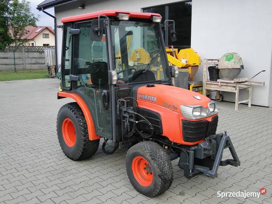 Traktor komunalny ogrodniczy Traktorek Ciągnik Łętownia