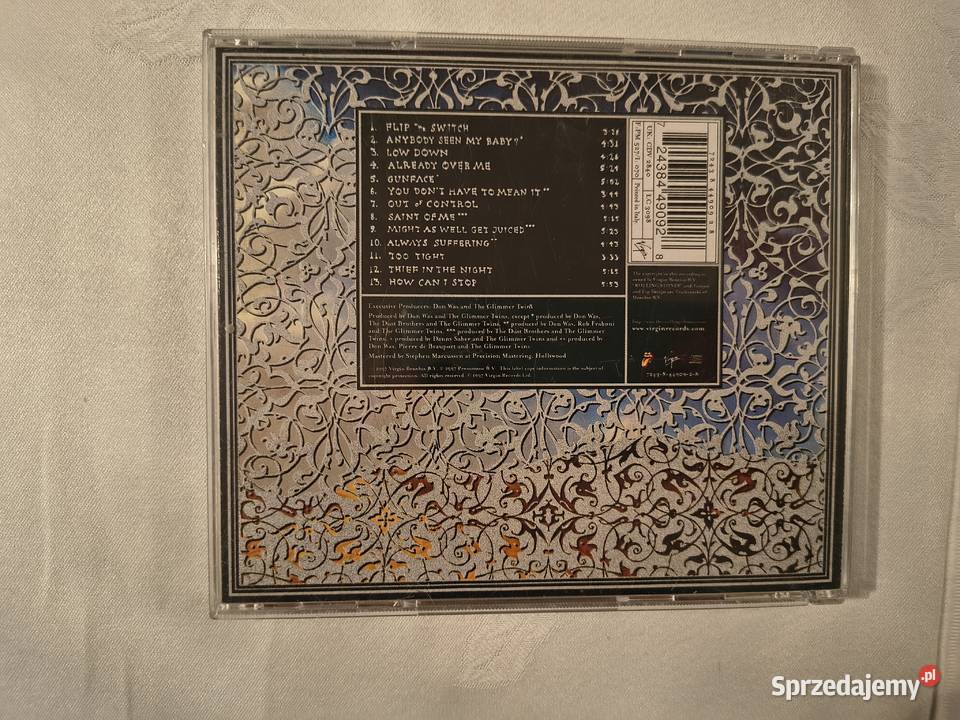 Płyta CD The Rolling Stones wielkopolskie