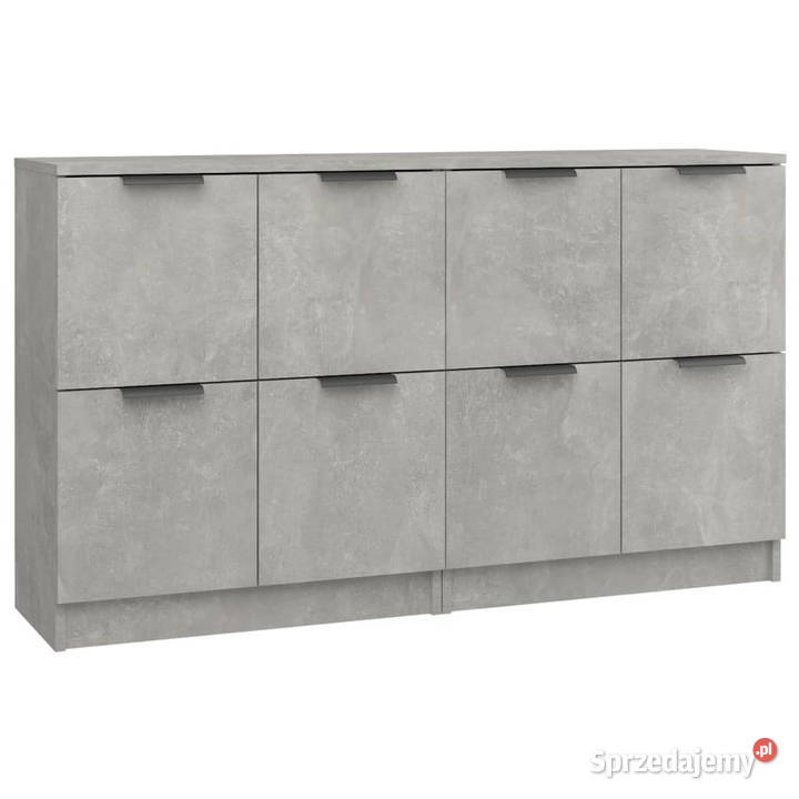 Komody 2 szarość betonu 60x30x70 WM3115807 mazowieckie sprzedam