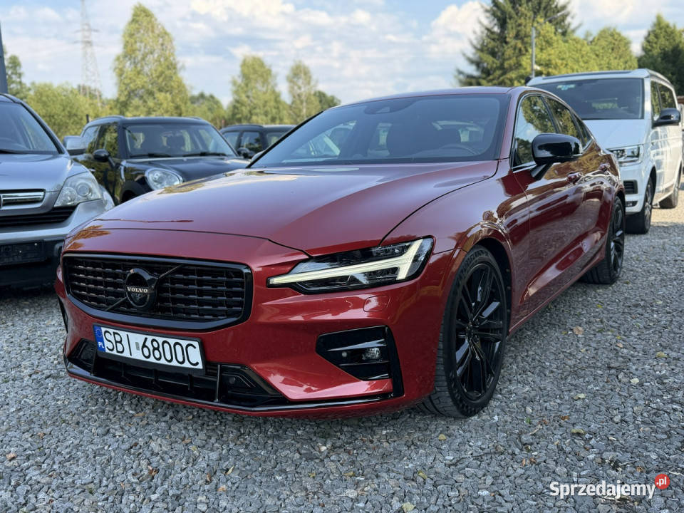 Volvo S60 T6 AWD Rdesign 4X4 III 2018 gniazdo SD Łodygowice sprzedam