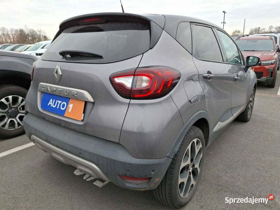 Renault Captur Automat benz nawigacja Wejherowo sprzedam