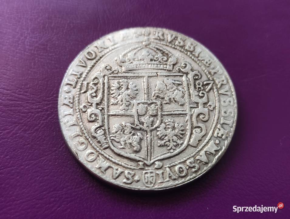 MonetaKopiaTALAR OLKUSKI 1587 ZYGMUNT III WAZA36 Pruszków