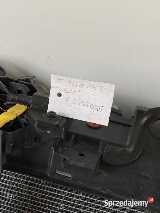 Pas przedni Ford Fiesta Mk7 FL Facelift 10 Wola Filipowska