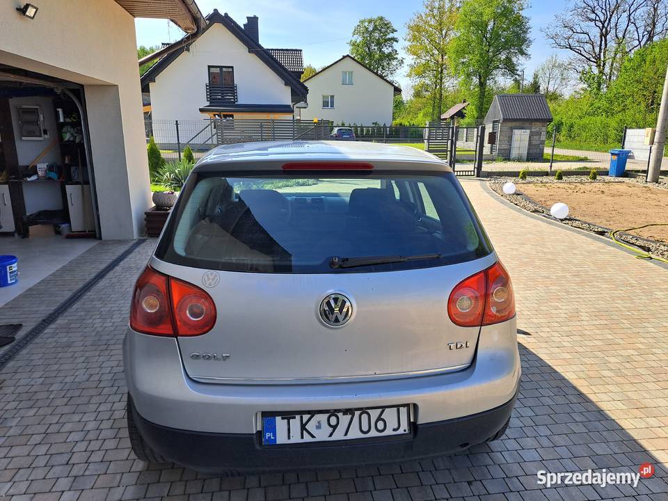 VW golf 5 19 tdi 2004 diesel Morawica
