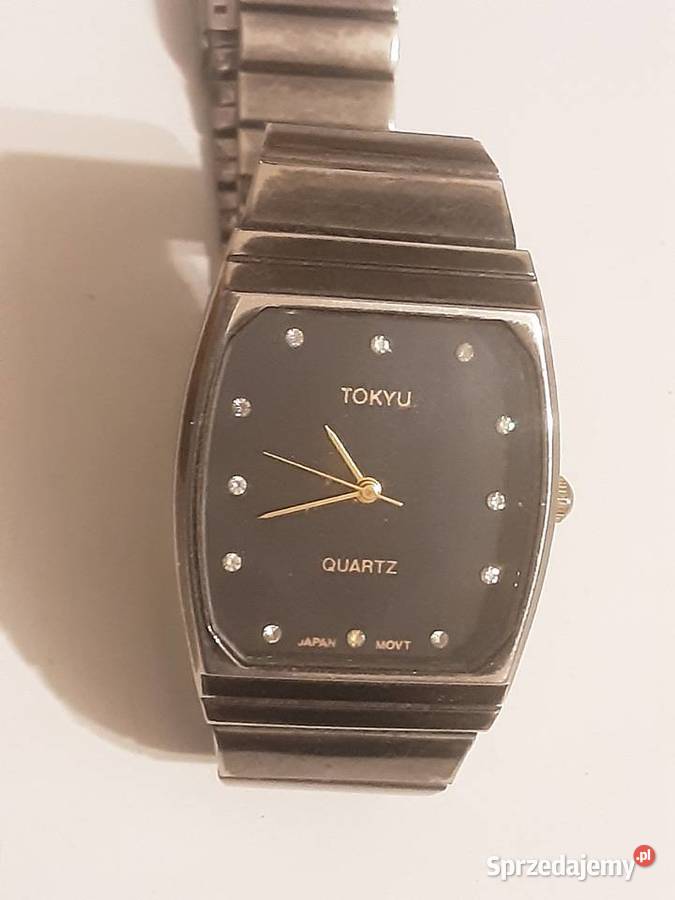 ZEGAREK KWARCOWY TOKYU Szczecinek sprzedam