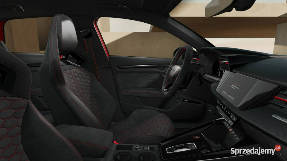 Audi RS3 Sportback komputer pokładowy