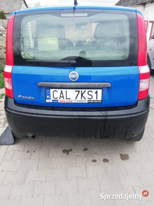 Fiat panda LPG kujawsko-pomorskie Aleksandrów Kujawski