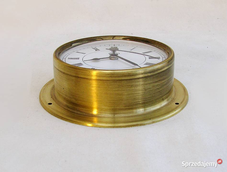 Zegar kapitański na Jacht Szczecinek