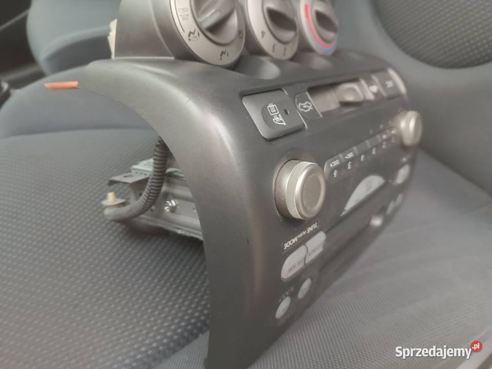 Honda Jazz 2 II radio fabryczne Częstochowa