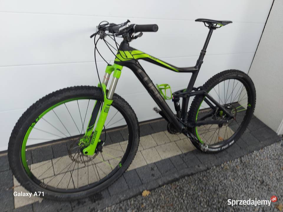 Rower górski CUBE STEREO HPC 120 FULLkoło Jelenia Góra