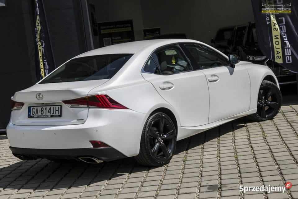 Lexus IS Ledy Kamera Skóry Perła Gwarancja Dębogórze